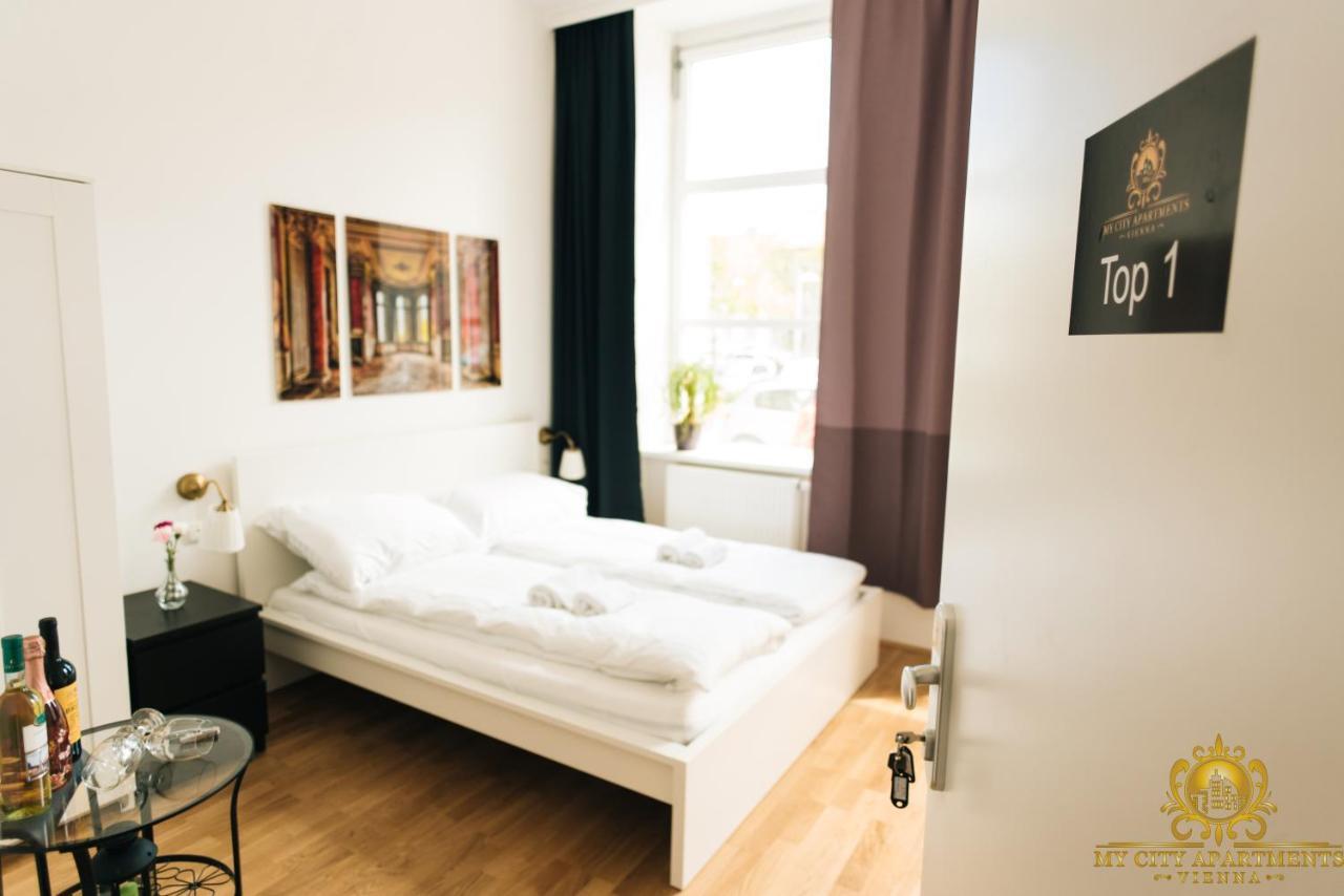 My City Apartments Am Naschmarkt Вена Экстерьер фото