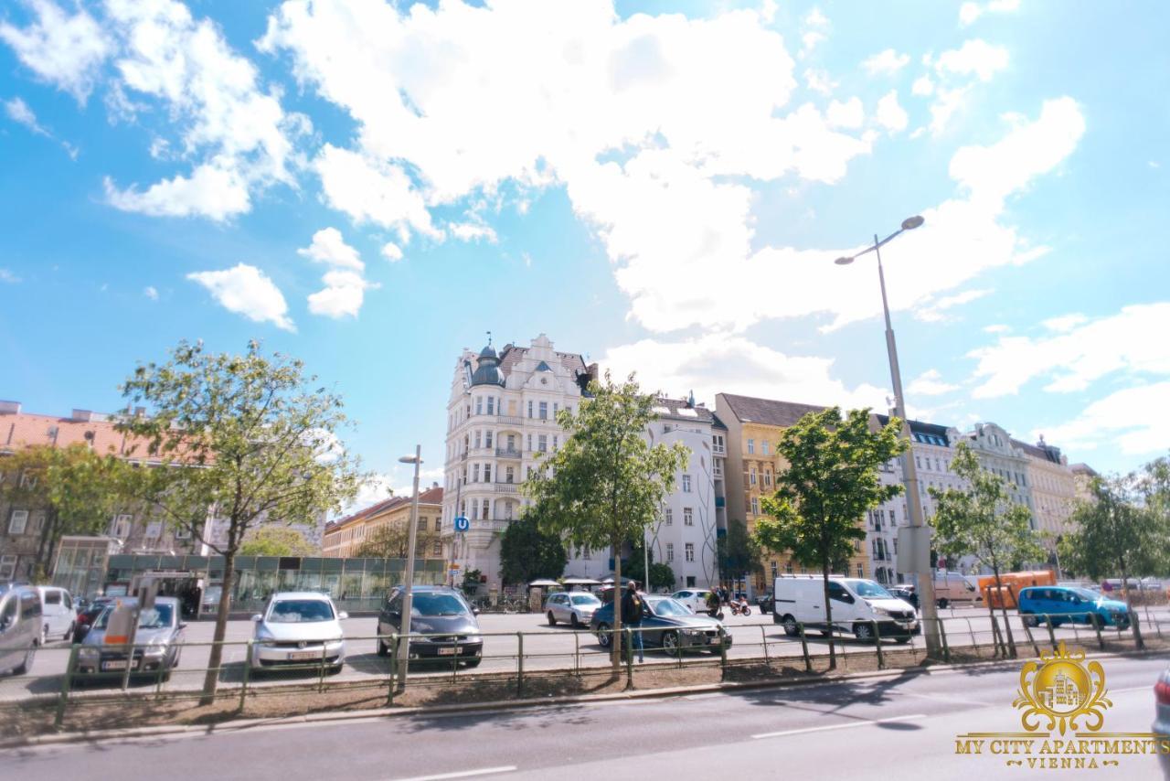My City Apartments Am Naschmarkt Вена Экстерьер фото