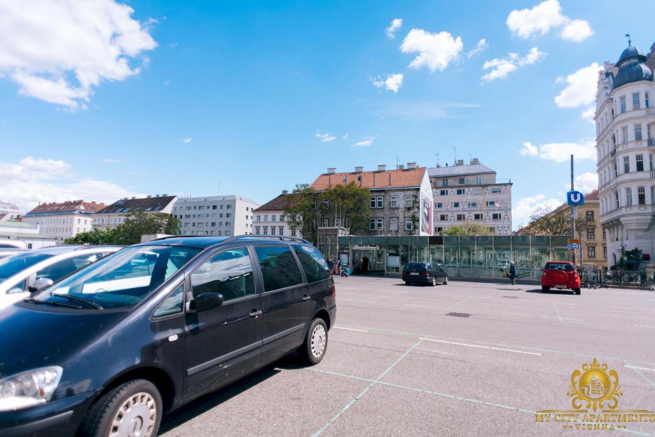 My City Apartments Am Naschmarkt Вена Экстерьер фото
