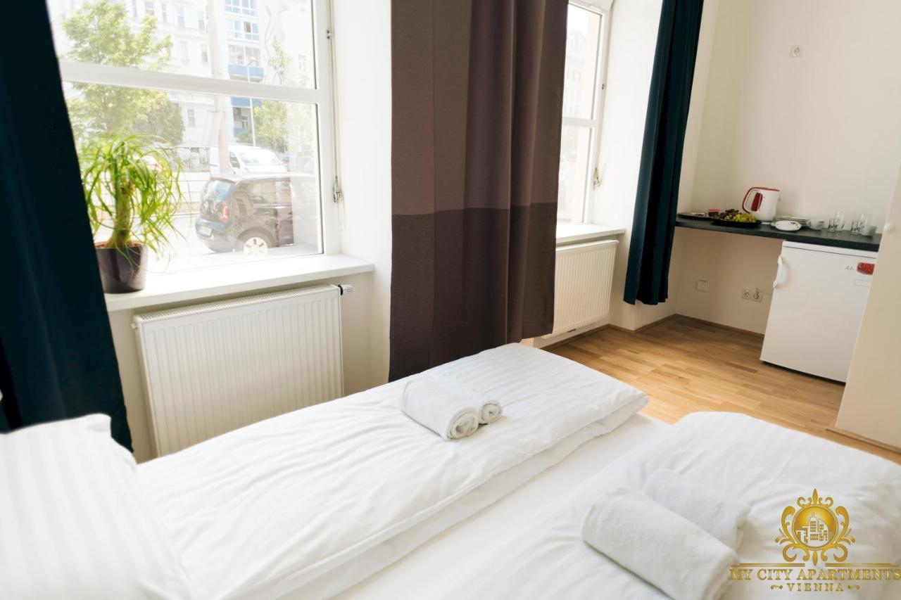 My City Apartments Am Naschmarkt Вена Экстерьер фото