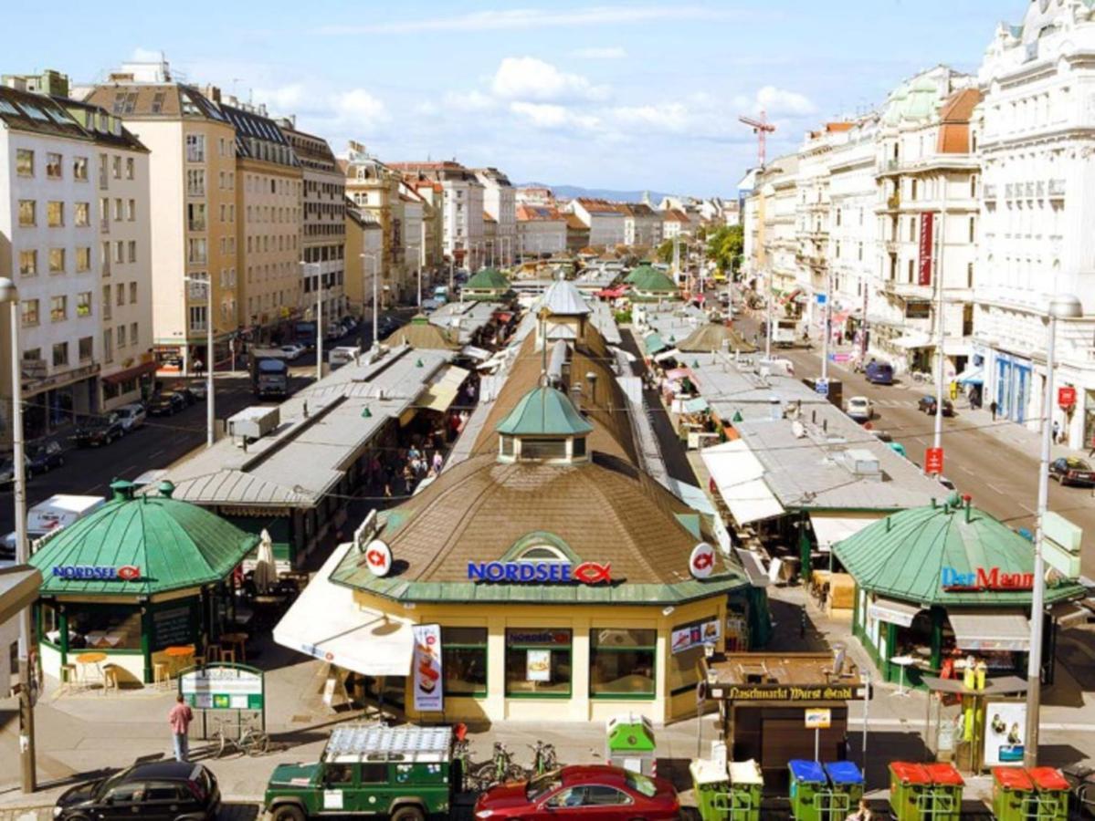 My City Apartments Am Naschmarkt Вена Экстерьер фото