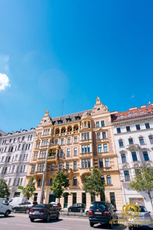 My City Apartments Am Naschmarkt Вена Экстерьер фото