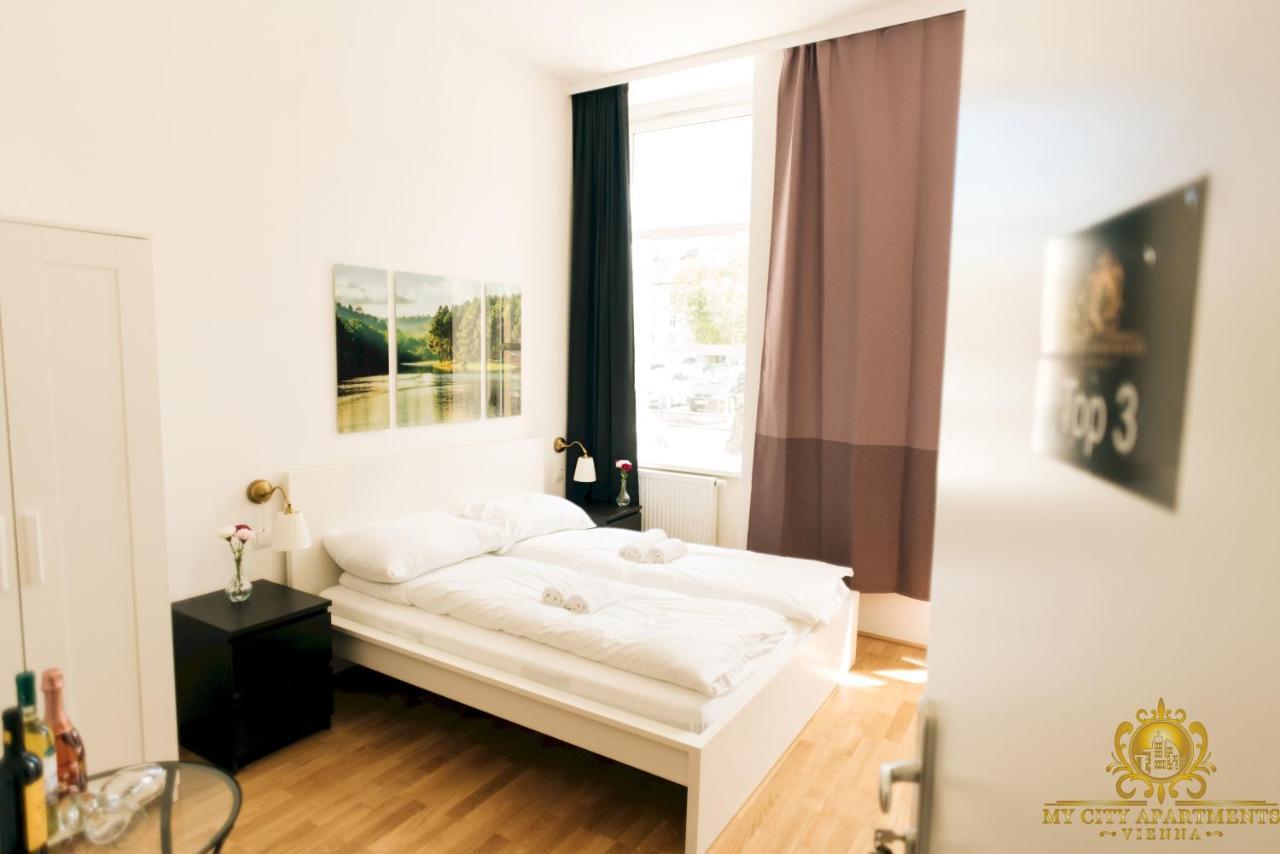 My City Apartments Am Naschmarkt Вена Экстерьер фото